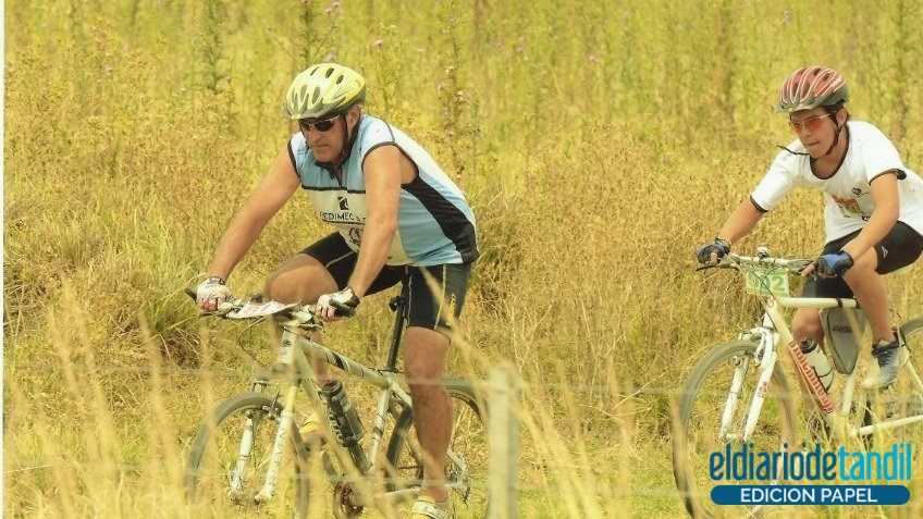 Bicicletero de barrio